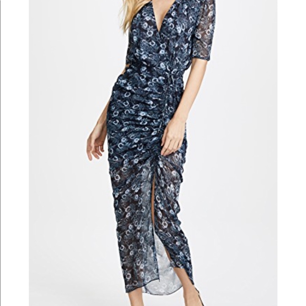 Veronica Beard Mariposa Midi Dress